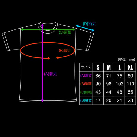 MEGA DRIVE 30th Anniversary Denim-Style Tee -Black-