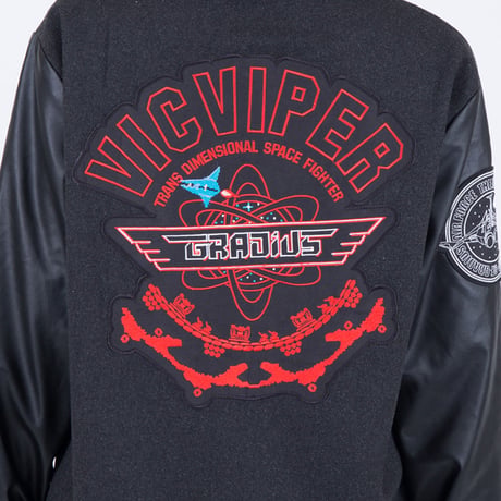 GRADIUS 30th Anniversary VicViper Pilot-Jacket ~Steel Gray~