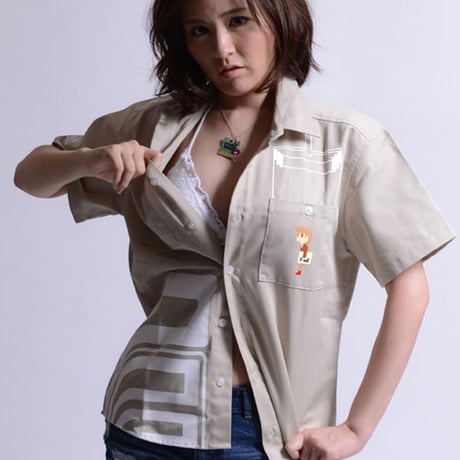Elevator Action 〜Working Shirt〜 (khaki)