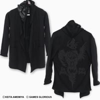 【KEITAAMEMIYA x GAMESGLORIOUS】K.A.Mantle Cardigan〜MAJUU〜