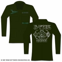 R-TYPE R-9 MILITARY COAT JACKET - Army Green-