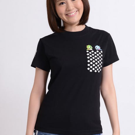 Bubble Bobble 〜1 POCKET TEE〜