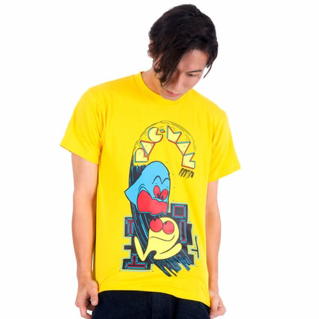 PAC-MAN Arcade Art Tee (Yellow)