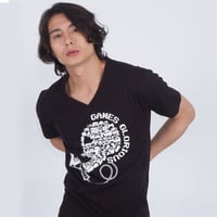 MIND CONTROL Short-Sleeve T-Shirt (Black)