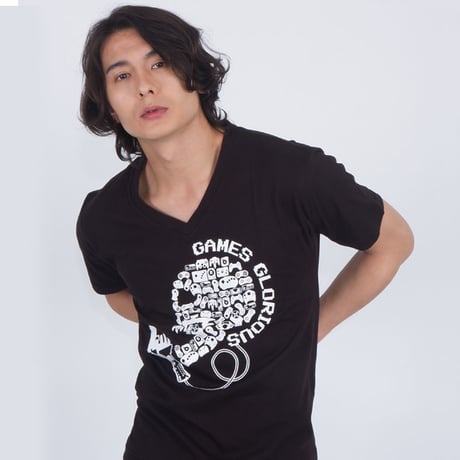 MIND CONTROL Short-Sleeve T-Shirt (Black)