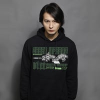 【R-TYPE 】「GREEN INFERNO」 Hooded Sweatshirt