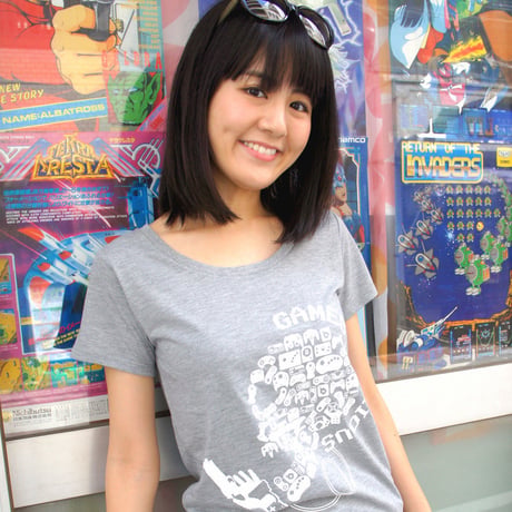 MIND CONTROL Tunique T-Shirt (Gray)