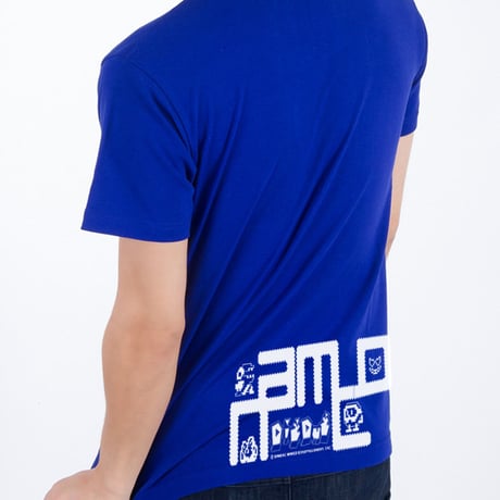DIGDUG 〜1 POCKET TEE〜 (BLUE)