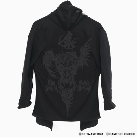 【KEITAAMEMIYA x GAMESGLORIOUS】K.A.Mantle Cardigan〜MAJUU〜