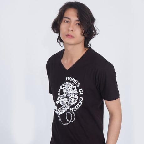 MIND CONTROL Short-Sleeve T-Shirt (Black)