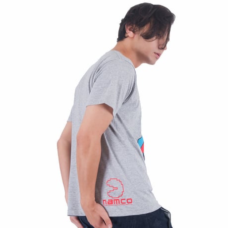 PAC-MAN Arcade Art Tee (Gray)