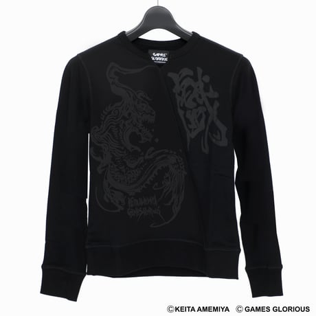 【KEITAAMEMIYA x GAMESGLORIOUS】K.A. Sweater 〜MARYUU〜