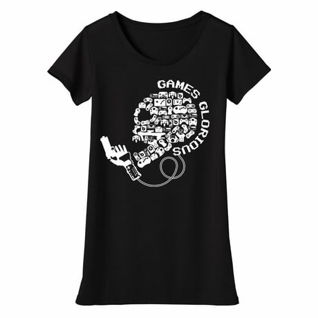 MIND CONTROL Tunique T-Shirt (Black)