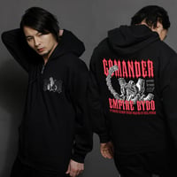 【R-TYPE 】「GOMANDER」Zip-Up Hooded Sweatshirt