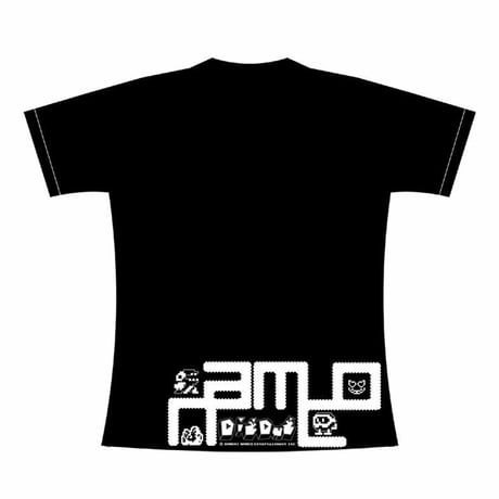 DIGDUG 〜1 POCKET TEE〜 (BLACK)