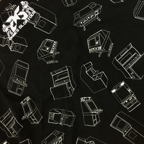 Arcade Gamer Tee  (BLACK)