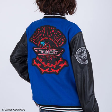 GRADIUS 30th Anniversary VicViper Pilot-Jacket ~CosmoBlue~