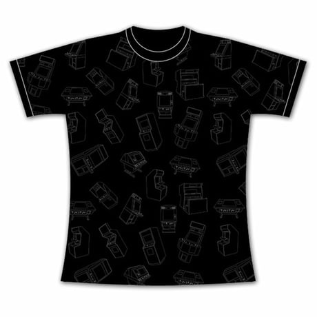 Arcade Gamer Tee  (BLACK)