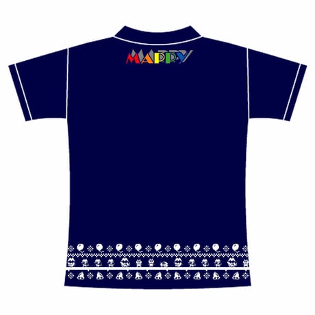 MAPPY PoloShirt  (NAVY)