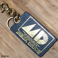【MEGA DRIVE】 Leather Keyring