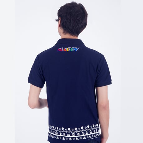 MAPPY PoloShirt  (NAVY)