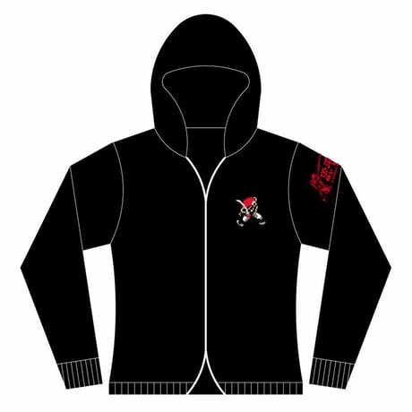 【 The Genji & The Heike Clans 】Arcade  Hooded Sweatshirt