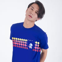 DIGDUG 〜1 POCKET TEE〜 (BLUE)