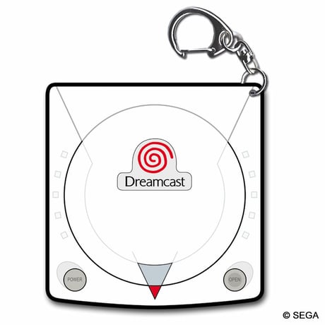 【SEGA HARD GIRLS x DREAMCAST】Acrylic Key Chain