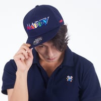 MAPPY Snapback Cap  (NAVY)