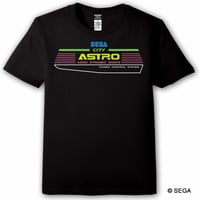 SEGA   Astro City  Tee