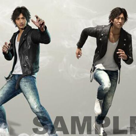 【JUDGE EYES / LOST JUDGMENT】Takayuki Yagami`s T-Shirt