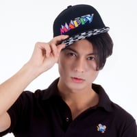 MAPPY Snapback Cap  (BLACK)