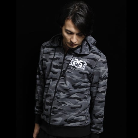 【 Mind Control II 】Camouflage Hooded Sweatshirt