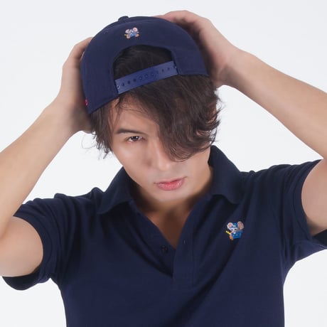 MAPPY Snapback Cap  (NAVY)