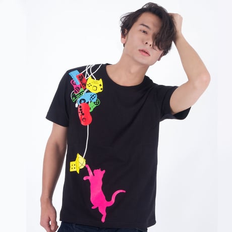 JOYCAT T-Shirt (Black)