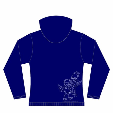 【 SKY KID 】Arcade  Hooded Sweatshirt