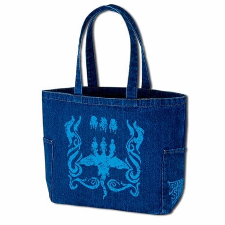 Dragon Spirit 30th Anniversary Denim Totebag