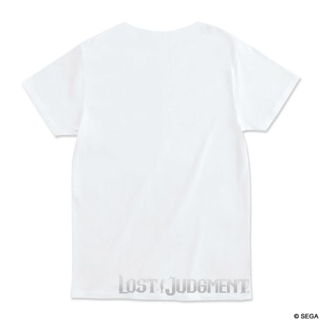 【JUDGE EYES / LOST JUDGMENT】Takayuki Yagami`s T-Shirt