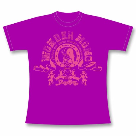 WONDER MOMO 30th Anniversary  - School Club Tee - (LAVENDER)