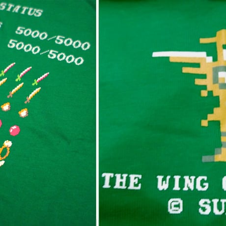 【SOLD OUT】The Wing of Madonna「Power of Lucia」~GREEN~