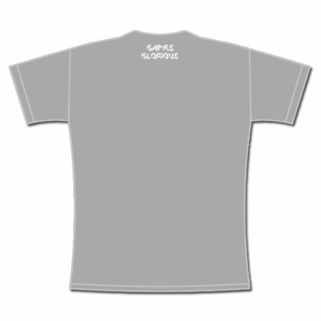 MIND CONTROL Short-Sleeve T-Shirt (Gray)