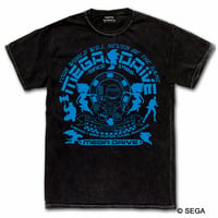MEGA DRIVE 30th Anniversary Denim-Style Tee -Black-