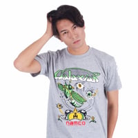 GALAXIAN Arcade Art Tee  (Gray)