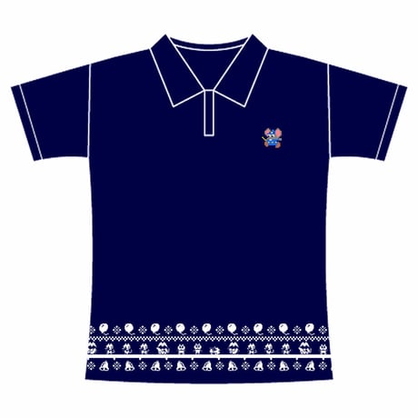 MAPPY PoloShirt  (NAVY)