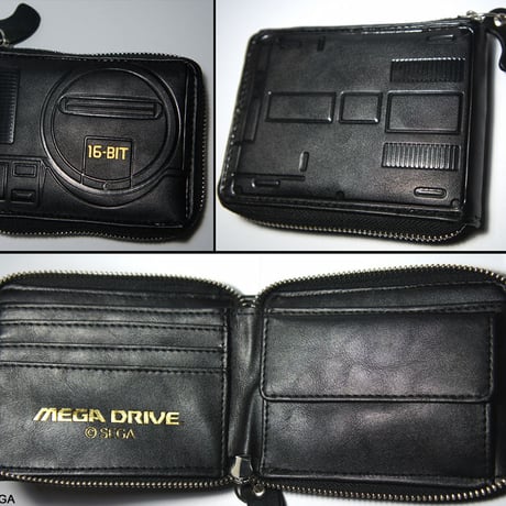 MEGA DRIVE 30th Anniversary Leather Wallet
