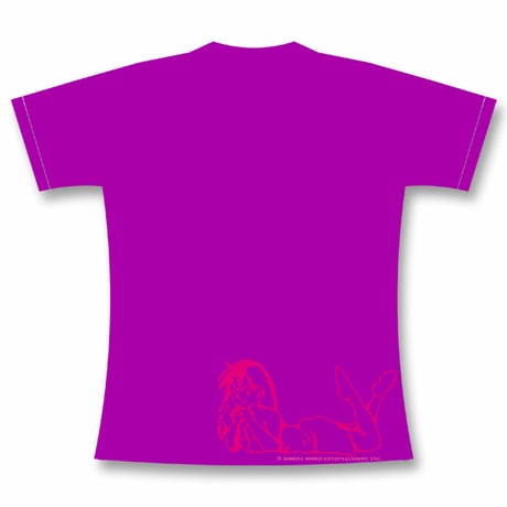 WONDER MOMO 30th Anniversary  - School Club Tee - (LAVENDER)