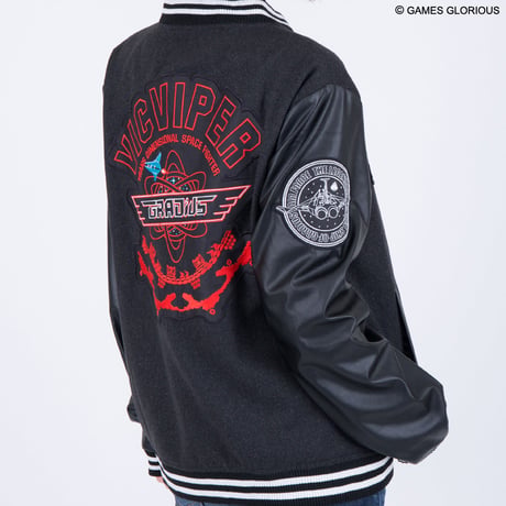 GRADIUS 30th Anniversary VicViper Pilot-Jacket ~Steel Gray~