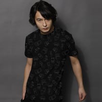 Arcade Gamer Tee  (BLACK)