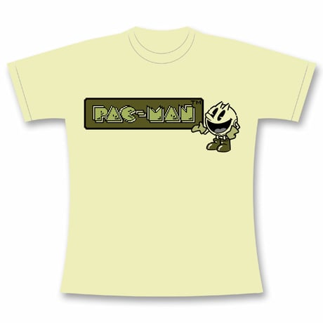 GAMEBOY PAC-MAN Sepia-monochrome Tee
