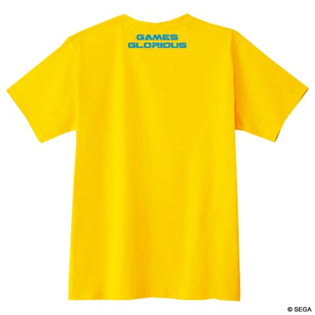 【Crazy Taxi】 Tee -Yellow-